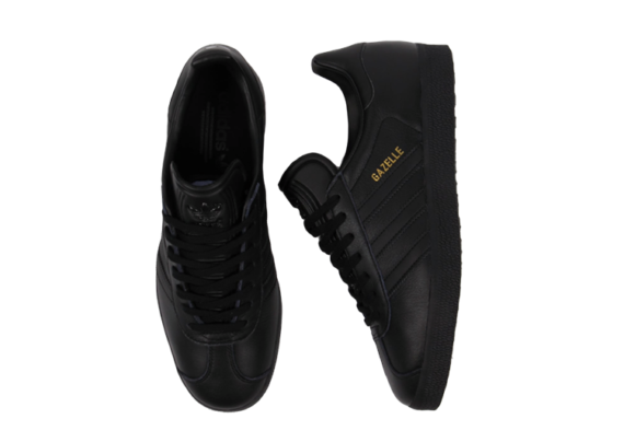 ADIDAS GAZELLE SHOES BLACK
