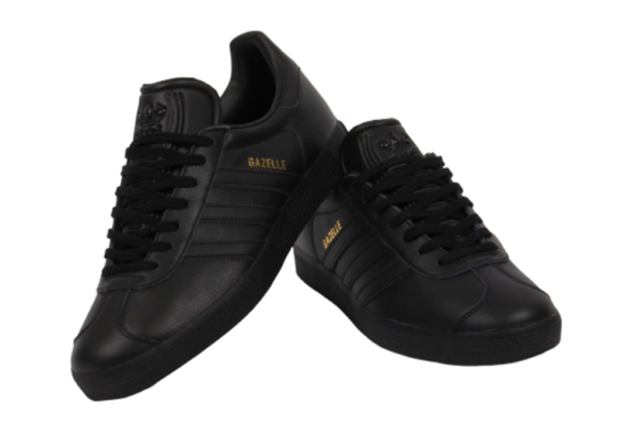 ADIDAS GAZELLE SHOES BLACK
