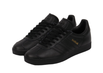 ADIDAS GAZELLE SHOES BLACK (4)