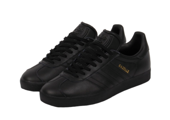 ADIDAS GAZELLE SHOES BLACK