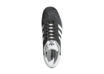 ADIDAS GAZELLE SHOES DARK-GRAY WHITE