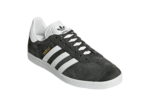 ADIDAS GAZELLE SHOES DARK-GRAY WHITE
