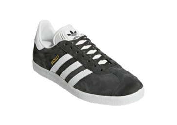 ADIDAS GAZELLE SHOES DARK-GRAY WHITE (2)