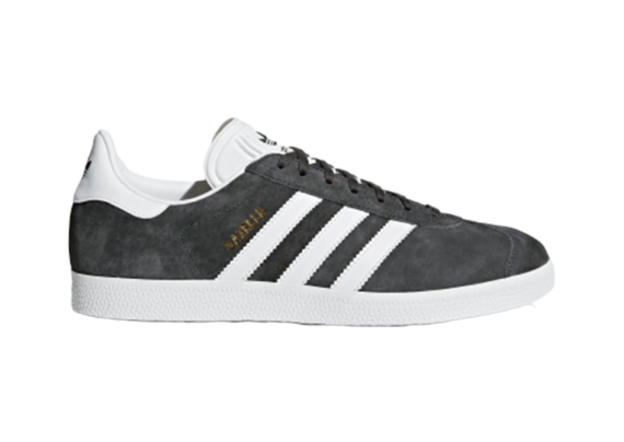 ADIDAS GAZELLE SHOES DARK-GRAY WHITE