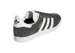 ADIDAS GAZELLE SHOES DARK-GRAY WHITE