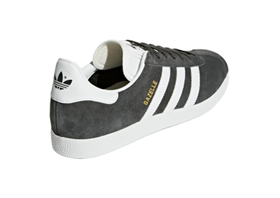 ADIDAS GAZELLE SHOES DARK-GRAY WHITE
