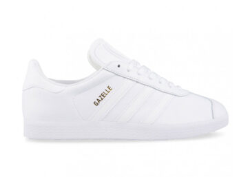 ADIDAS GAZELLE WHITE