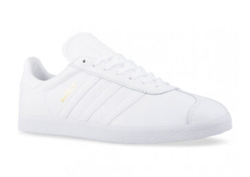 ADIDAS GAZELLE WHITE (4)