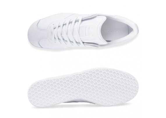 ADIDAS GAZELLE WHITE