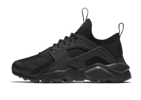 נעלי נייק-Nike Air Huarache Run Ultra Running Black