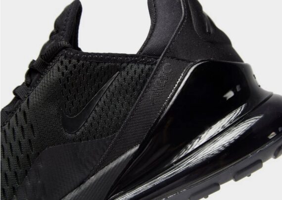 נעלי נייק-Nike Air Max 270 Black