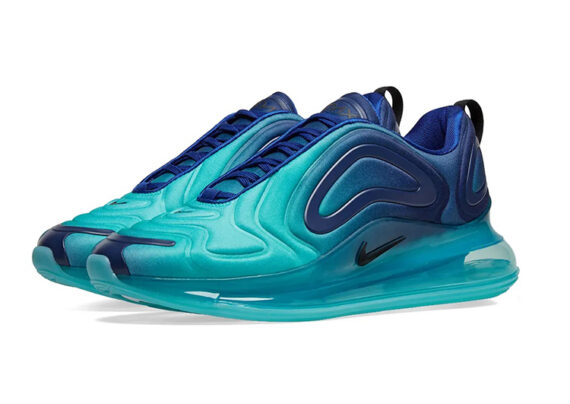 Nike Air Max 720 Deep Royal, Jade & Black