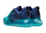 Nike Air Max 720 Deep Royal, Jade & Black