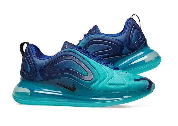 Nike Air Max 720 Deep Royal, Jade & Black