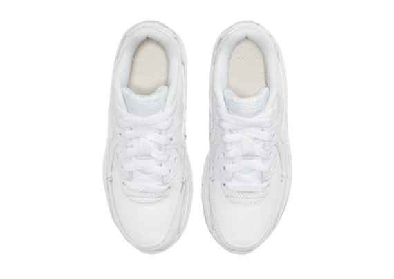 נעלי נייק-Nike Air Max 90 White