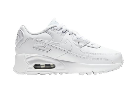 נעלי נייק-Nike Air Max 90 White