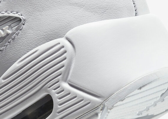 נעלי נייק-Nike Air Max 90 White