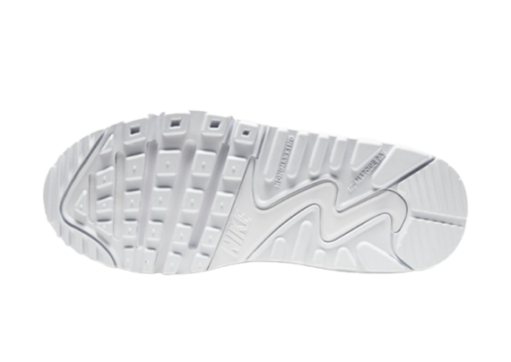 נעלי נייק-Nike Air Max 90 White