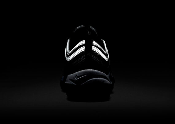 נעלי נייק-Nike Air Max 97 SILVER WHITE