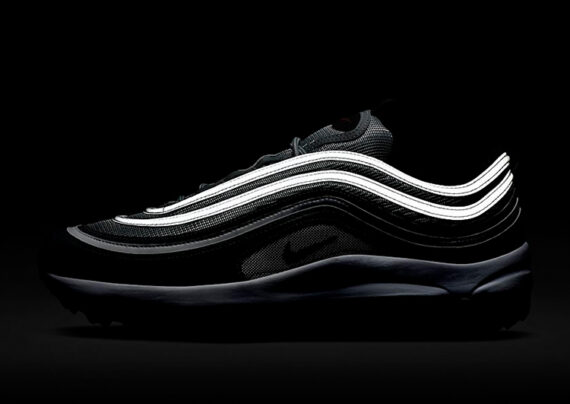 נעלי נייק-Nike Air Max 97 SILVER WHITE