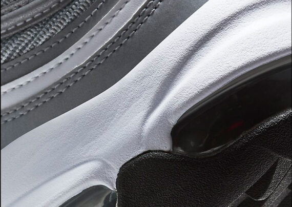 נעלי נייק-Nike Air Max 97 SILVER WHITE