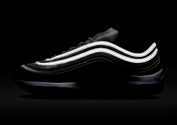 נעלי נייק-Nike Air Max 97 SILVER WHITE