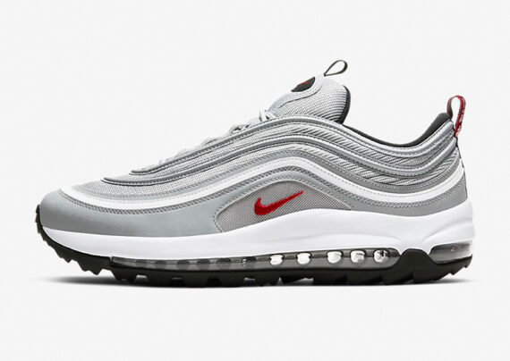 נעלי נייק-Nike Air Max 97 SILVER WHITE