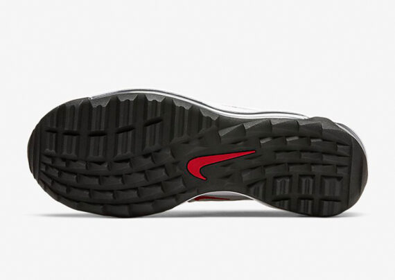 נעלי נייק-Nike Air Max 97 SILVER WHITE