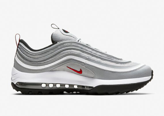 נעלי נייק-Nike Air Max 97 SILVER WHITE