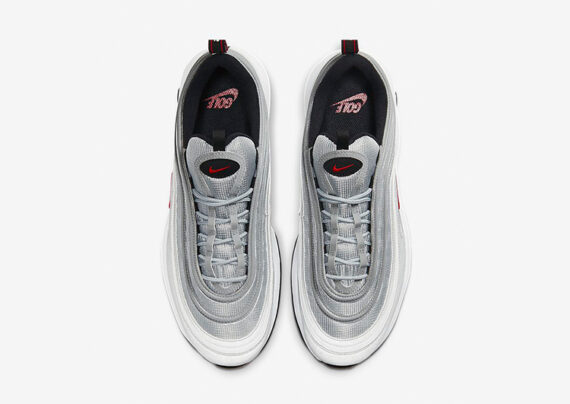 נעלי נייק-Nike Air Max 97 SILVER WHITE
