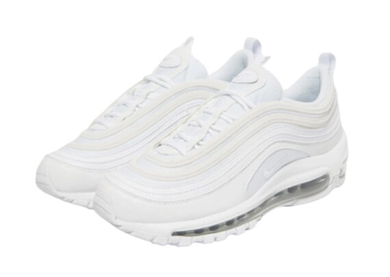 נעלי נייק-Nike Air Max 97 White