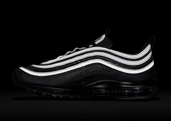 נעלי נייק-Nike Air Max 97 BLACK