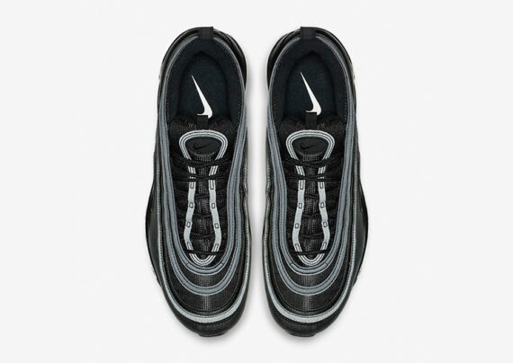 נעלי נייק-Nike Air Max 97 BLACK