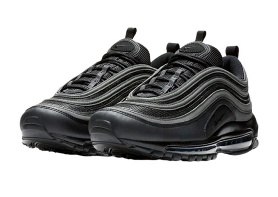 נעלי נייק-Nike Air Max 97 BLACK