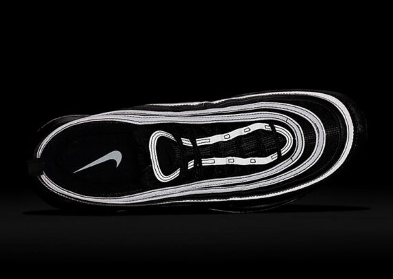 נעלי נייק-Nike Air Max 97 BLACK