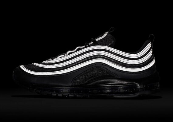 נעלי נייק-Nike Air Max 97 BLACK