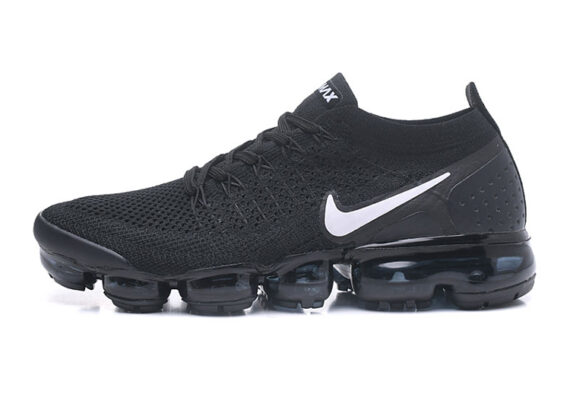 נעלי נייק-Nike Air VaporMax Flyknit 2.0W Black White