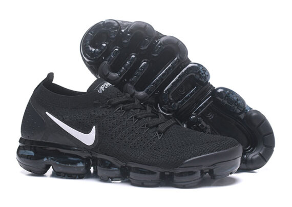 נעלי נייק-Nike Air VaporMax Flyknit 2.0W Black White