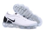 נעלי נייק-Nike Air VaporMax Flyknit 2.0W White Black