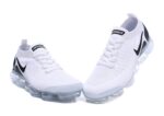 נעלי נייק-Nike Air VaporMax Flyknit 2.0W White Black