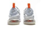 נעלי נייק-Nike air max 270 White orange