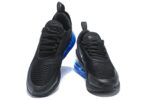 נעלי נייק-Nike air max 270 Black Blue