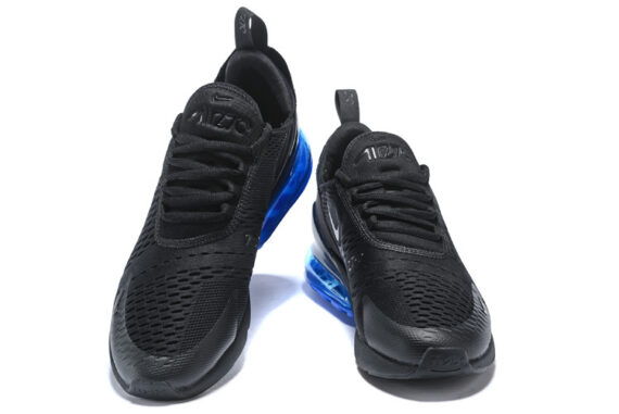 נעלי נייק-Nike air max 270 Black Blue