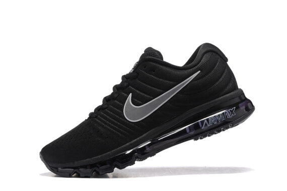נעלי נייק-Nike Air Max 2017 Black Gray