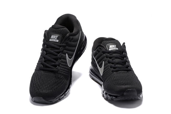 נעלי נייק-Nike Air Max 2017 Black Gray
