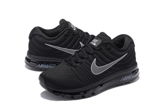 נעלי נייק-Nike Air Max 2017 Black Gray