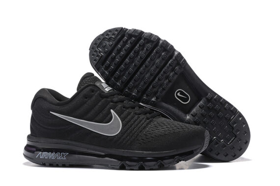 נעלי נייק-Nike Air Max 2017 Black Gray