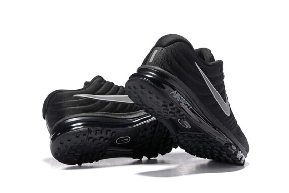 נעלי נייק-Nike Air Max 2017 Black Gray