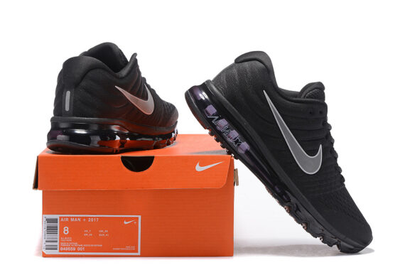נעלי נייק-Nike Air Max 2017 Black Gray