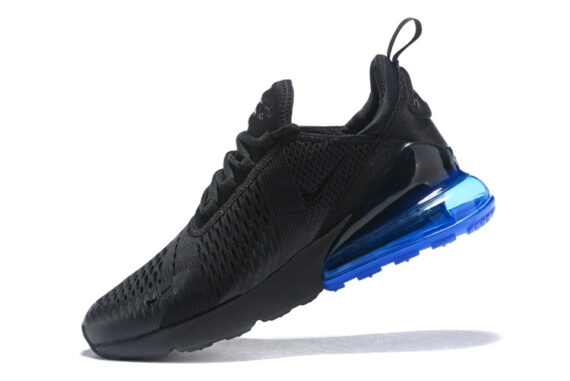 נעלי נייק-Nike air max 270 Black Blue